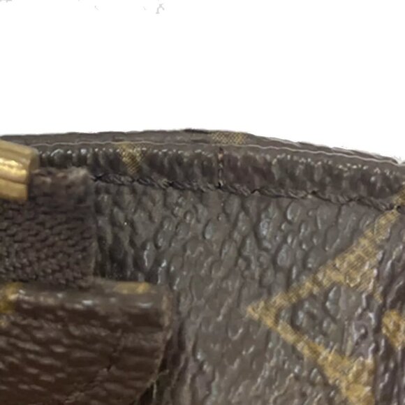 AUTHENTICITY GUARANTEED LOUIS VUITTON Cabas Mezzo Shoulder Bag Monogram - Picture 8 of 16